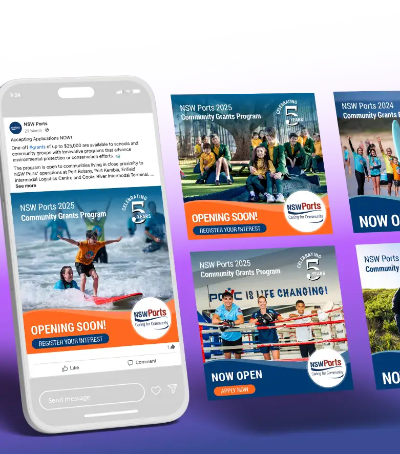 Social media design