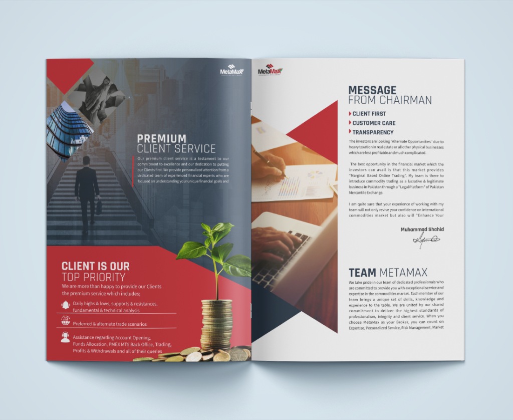 Brochure & Flyer