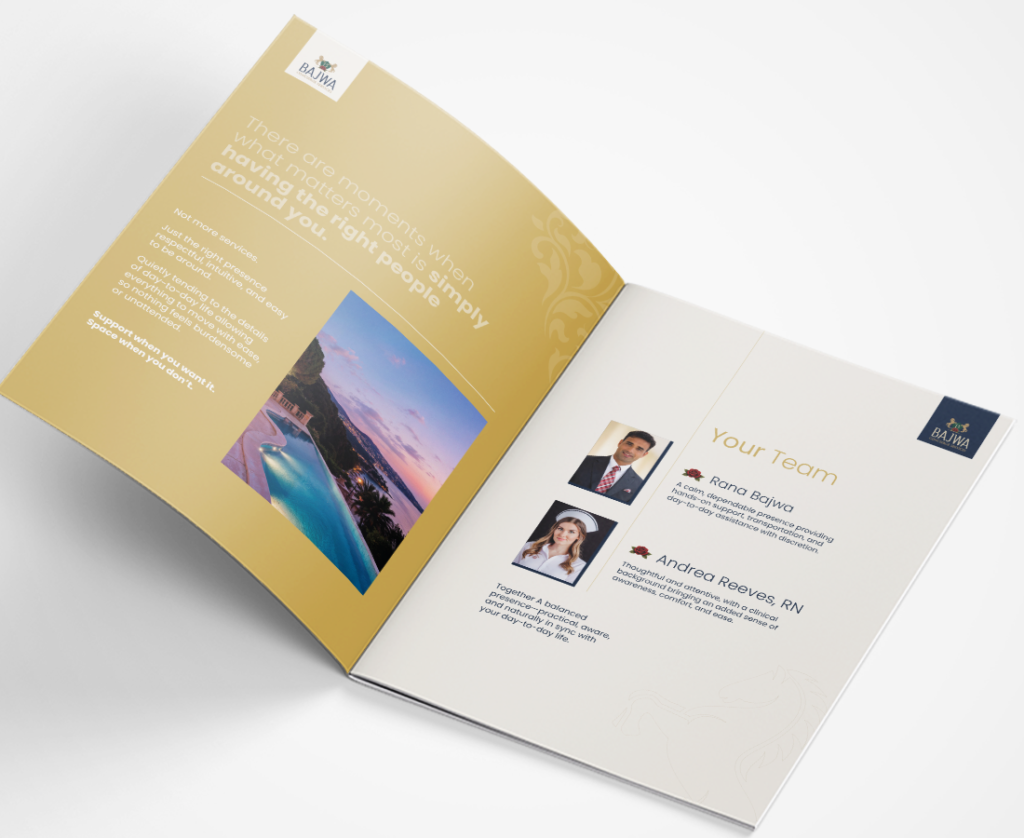 Brochure & Flyer