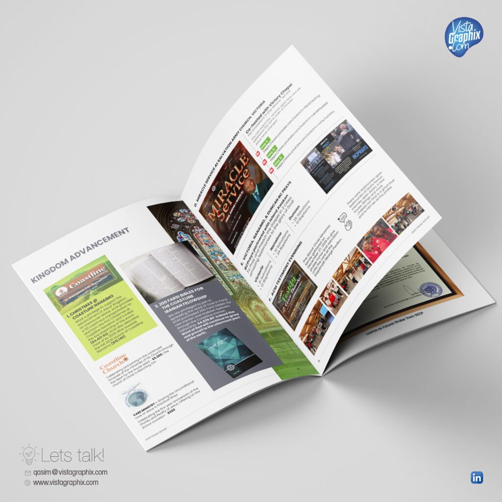 Brochure & Flyer