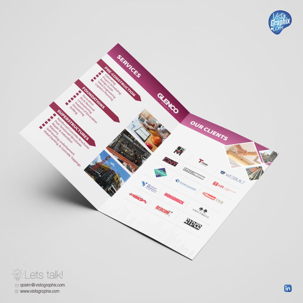 Brochure & Flyer
