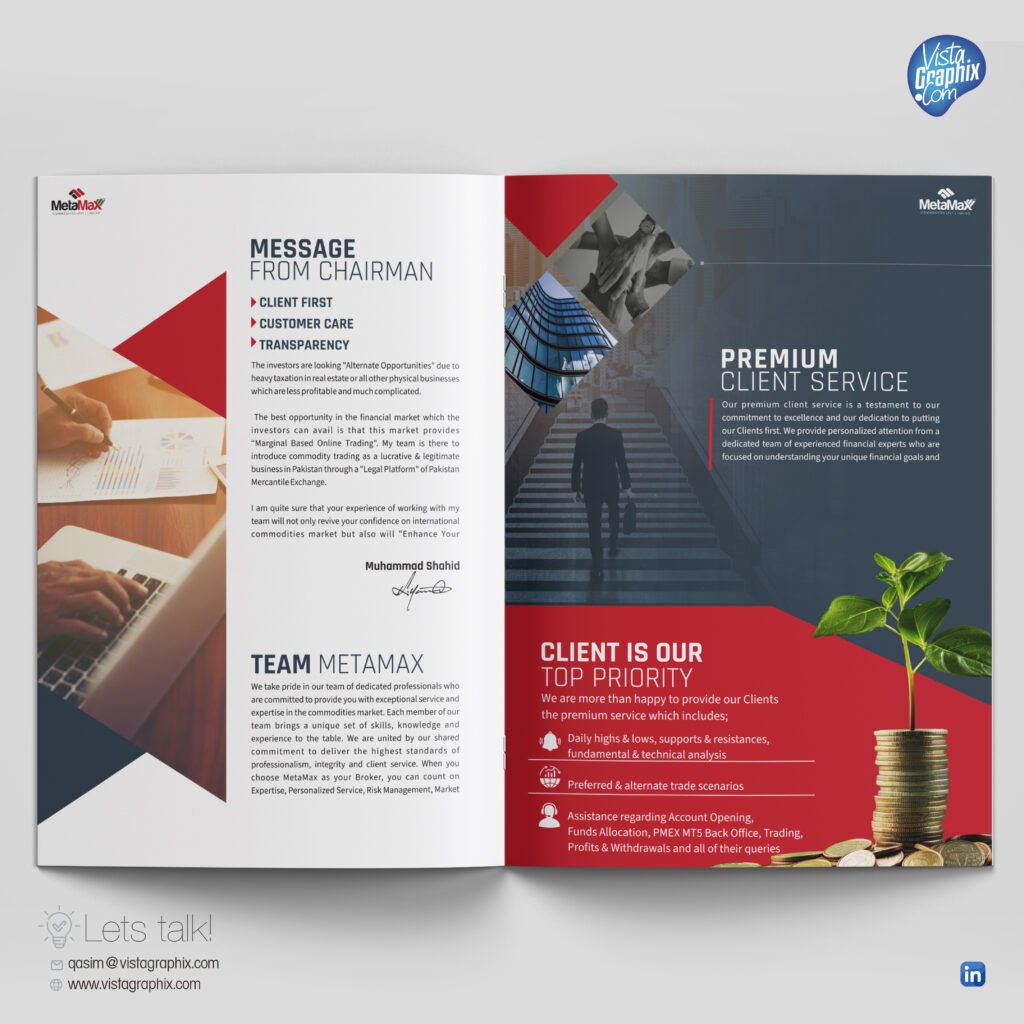 Brochure & Flyer