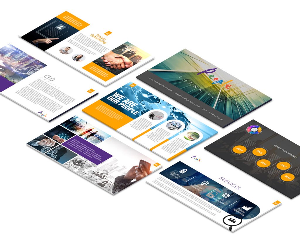 Presentations & Pitch Deck