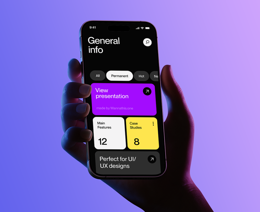 Mobile App Design