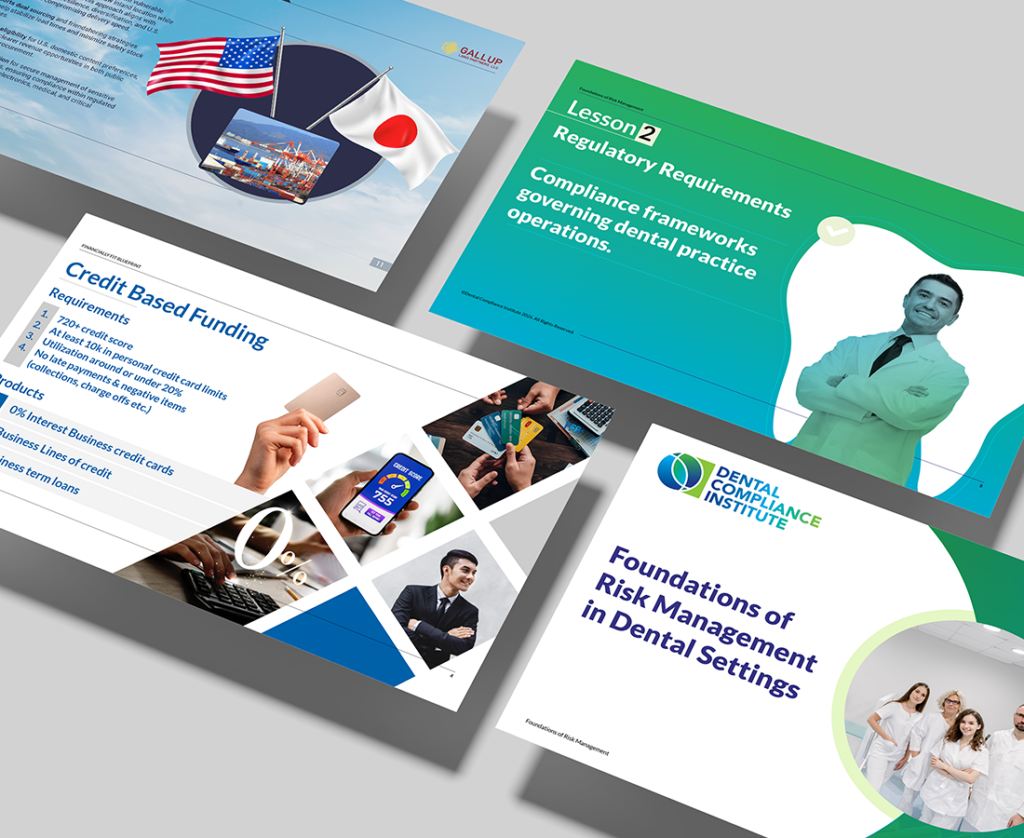 Presentations & Pitch Deck