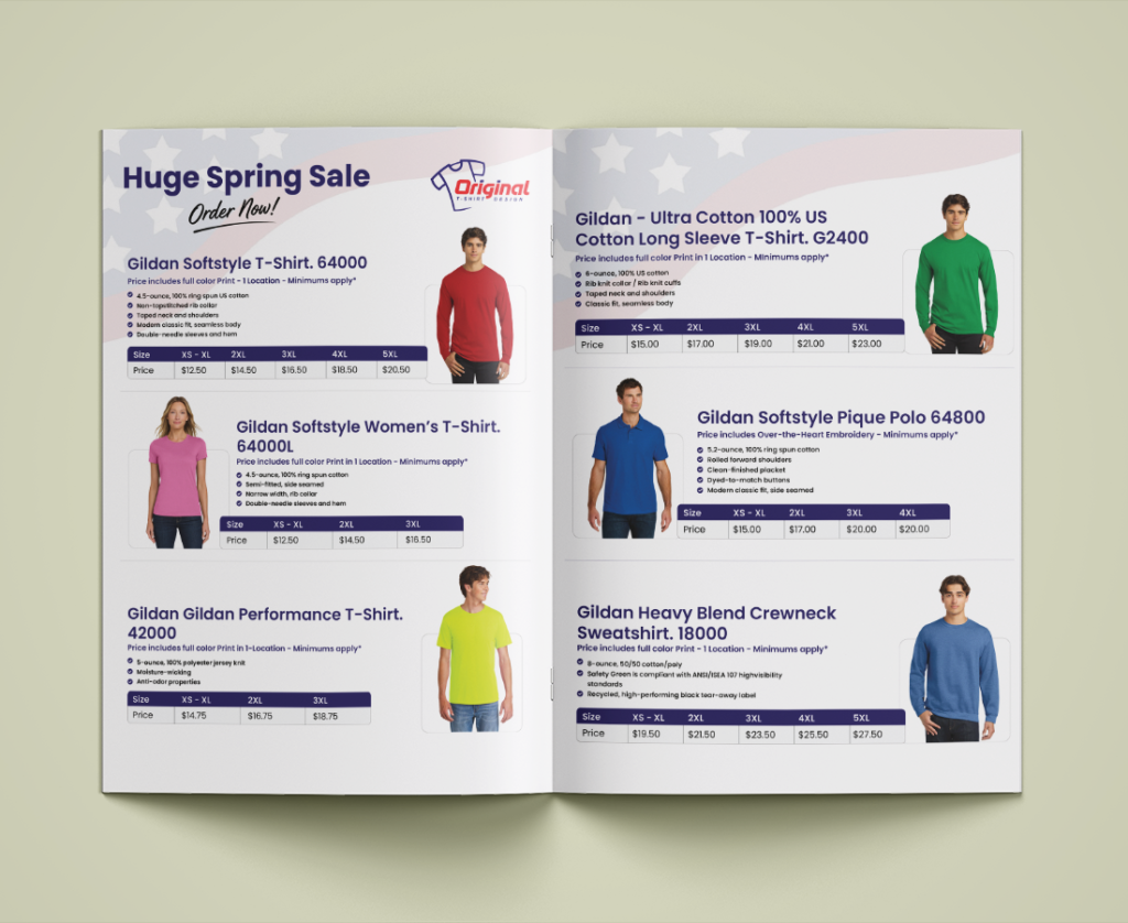 Brochure & Flyer