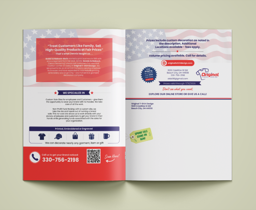 Brochure & Flyer